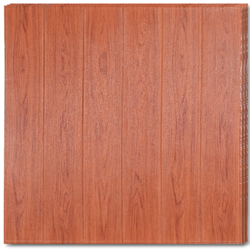 10 x Self-Adhesive 3D Wallpaper - 70 X 70 Cm "Orange Wood" 3mm ( CODE: 65 )