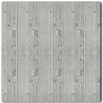 10 x Self-Adhesive 3D Wallpaper - 70 X 70 Cm "Grey Wood" 3mm ( CODE: 24 )