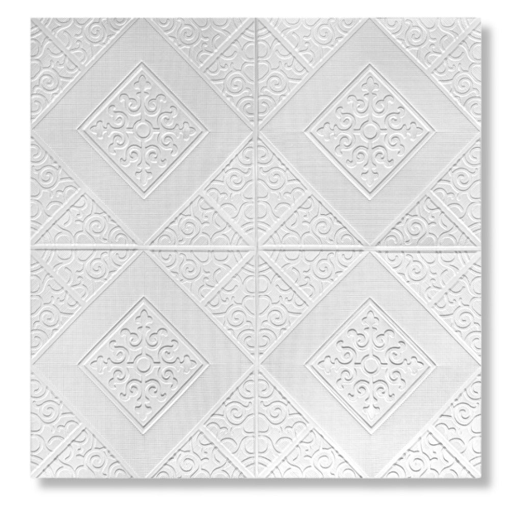 10 x öntapadó 3D tapéta - 70 X 70 cm "Romb" 3mm ( KÓD: 79 )